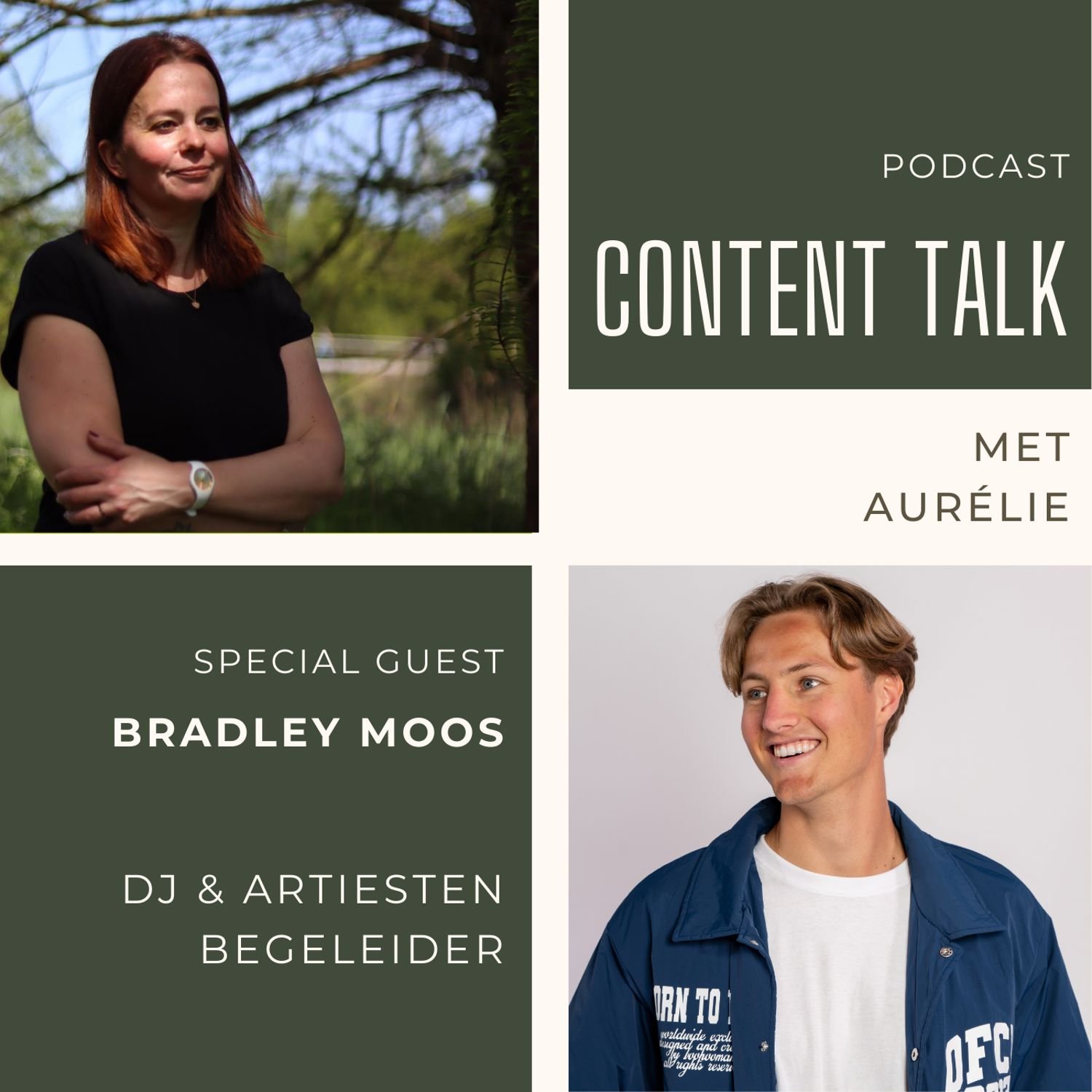 Hoe blijf je fit als DJ en ondernemer? In gesprek met Bradley Moos #353 Artwork